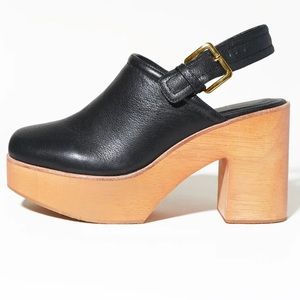 Charlotte Stone Bonnie Black Slingback size 8